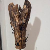 Appendi abiti artigianale e unico lenho massiccio