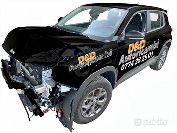 Jeep Avenger turbo benzina