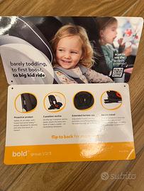 Seggiolink auto joie gruppo 1 2 3