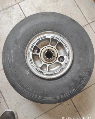 Ruotino Aeronautico Vintage / Collezionismo 