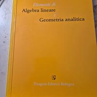 Elementi di Algebra lineare e geometria analitica