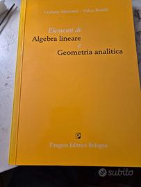 Elementi di Algebra lineare e geometria analitica