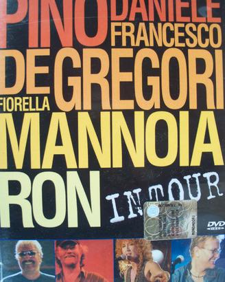 PINO DANIELE FRANCESCO DE GREGORI F.MANNOIA RON