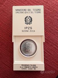 Moneta Commemorativa 500 lire 1985 (Argento)