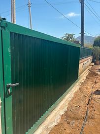 Cancello  Scorrevole in FERRO - trattabili