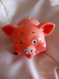 🍀🐽🍀🐽🍀🐽🍀 LEDRAPLASTIC  MAIALINO SALVADANAIO 