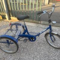 Bicicletta a tre ruote
