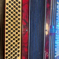 Fisarmonica vintage Scandalli