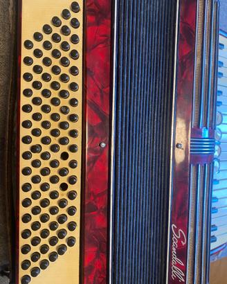 Fisarmonica vintage Scandalli
