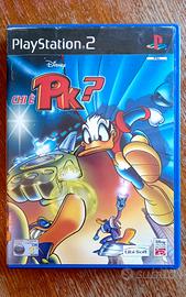 "Chi è PK?" per Play Station 2