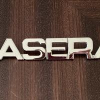 Stemma Maserati in acciaio