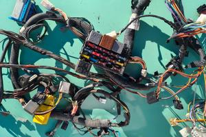 Fiat Panda 1.1 Fire impianto elettico