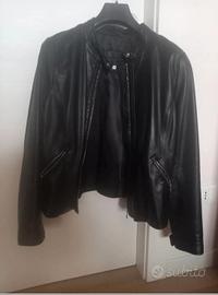 giacca combipel donna