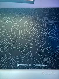 ATTACK SHARK CM05 – Mousepad in Vetro Temperato