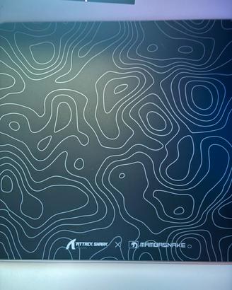 ATTACK SHARK CM05 – Mousepad in Vetro Temperato