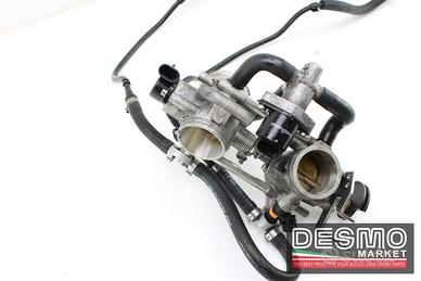 Corpo farfallato Ducati Hypermotard 796 1100 EVO S