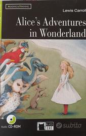 Libro audio cd-rom Alice's adventures in Wonderlan