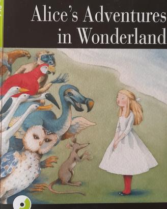 Libro audio cd-rom Alice's adventures in Wonderlan