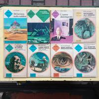 Fantascienza Mondadori, URANIA a 50-70 cent. l'uno