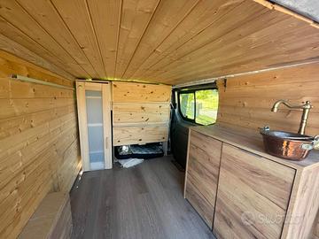 Renault Trafic Semi - Camperizzato