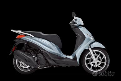 Piaggio Medley 125 base grigio glossy
