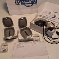 Protesi acustica ricaricabile come nuova