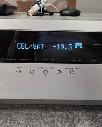 Panasonic TV LED 58" 4K - AVR Pioneer VSX-934 7.2