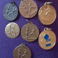 10 medaglie sportive calcio
