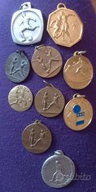 10 medaglie sportive calcio