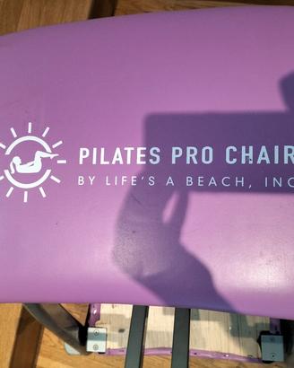 Panca per esercizi di pilates