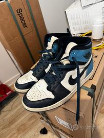 Nike air jordan obsidian