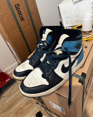 Nike air jordan obsidian