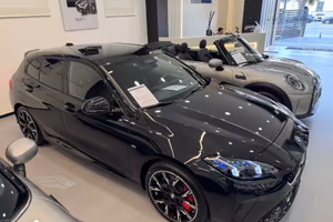 BMW 118 d MSport Pro