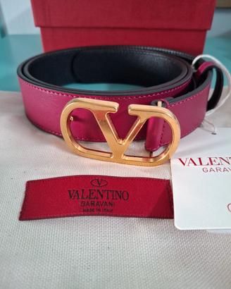 Cintura vera pelle Valentino Garavani