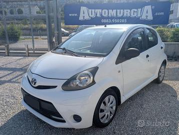 TOYOTA Aygo 1.0 12V VVT-i 5 porte Active Connect