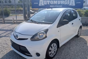 TOYOTA Aygo 1.0 12V VVT-i 5 porte Active Connect