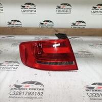 Faro fanale stop posteriore sx audi a4 b8 berlina