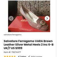 Scarpe Salvatore Ferragamo donna