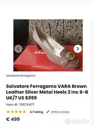 Scarpe Salvatore Ferragamo donna