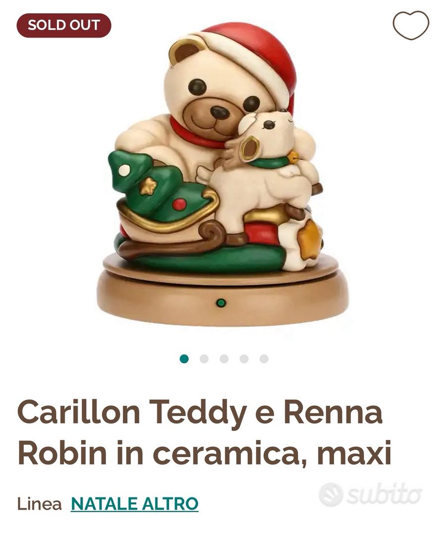 Carillon Con Teddy Thun K3652H90 - Angiolella Versaci