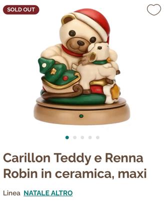 CARILLON thun maxi con teddy