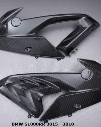 Fianchi carenatura carbonio BMW S1000RR 2015 2018