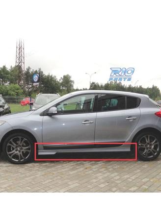 MINIGONNE LATERALI RENAULT MEGANE MK3 08-12