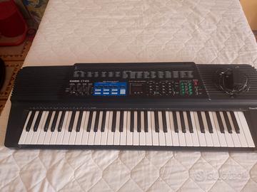 Tastiera Casio tonebank ct 655