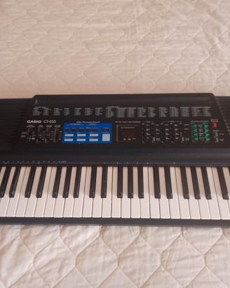Tastiera Casio tonebank ct 655