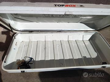 Box da tetto per camper