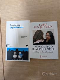 Lotto Saggi Ben Jelloun Rosetta Loy