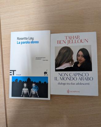 Lotto Saggi Ben Jelloun Rosetta Loy
