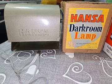 Hansa Darkroom Lamp