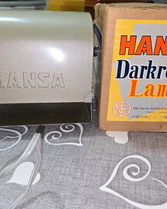 Hansa Darkroom Lamp